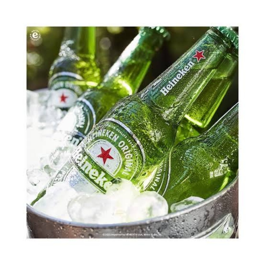 Long neck heineken