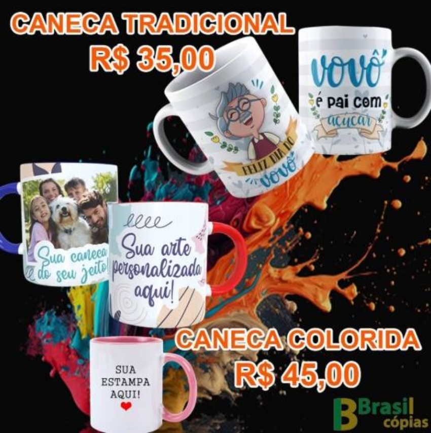 Canecas Tradicional
