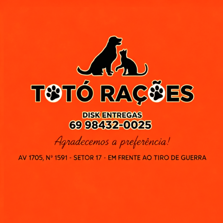 Logo TOTÓ RAÇÕES
