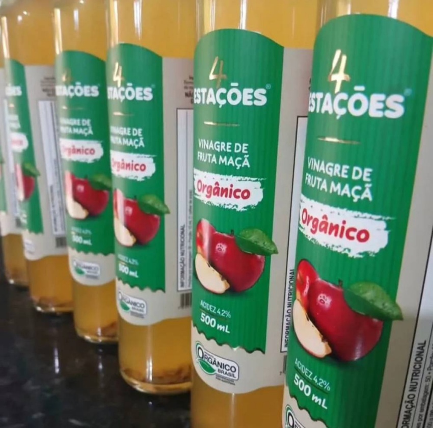 Vinagre de Maçã orgânico  500ml