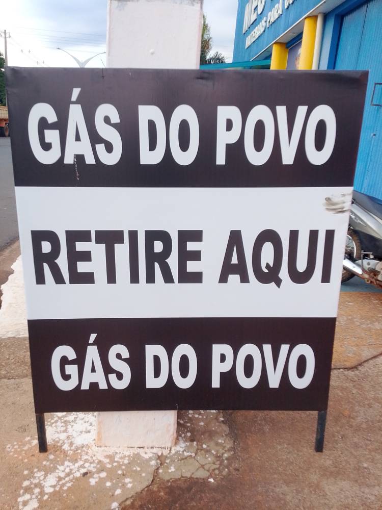 GÁS DO POVO