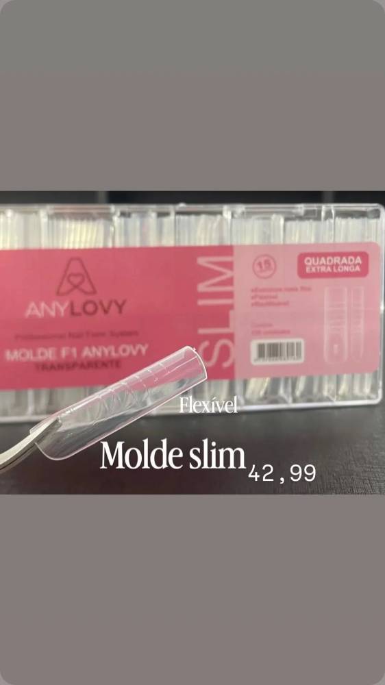 Molde slim F1 Any Love