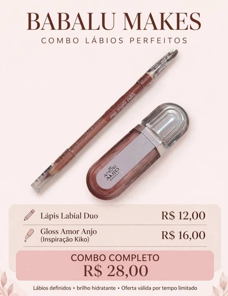 Combo lábios