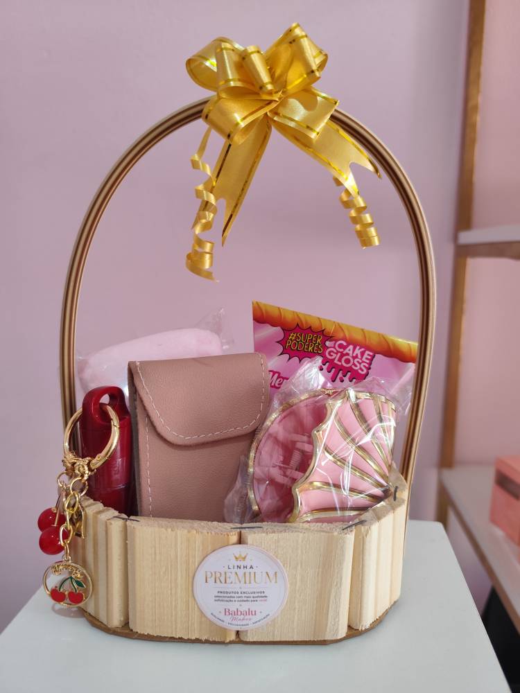 Cesta para presente 🎁