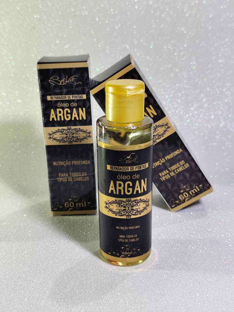 Óleo capilar Argan
