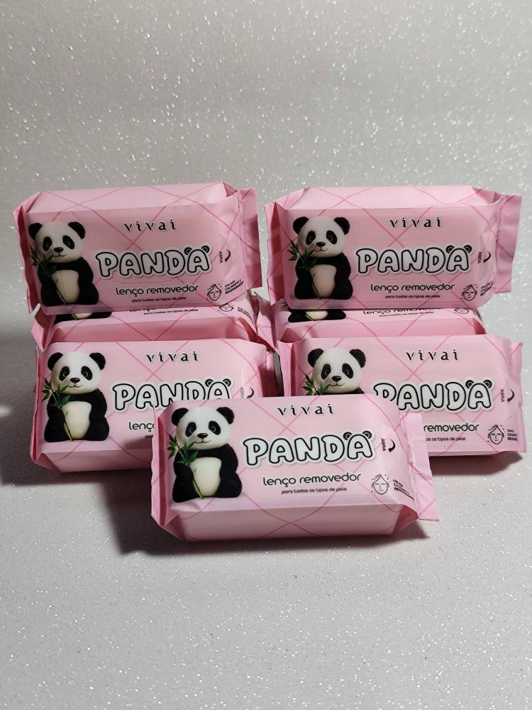 Lenço panda 🐼