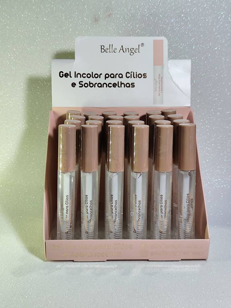 Gel incolor cílios e sobrancelha
