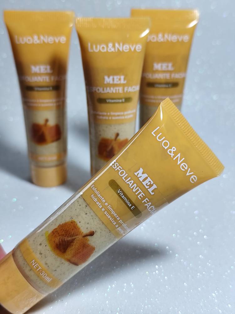 Esfoliante facial  🍯