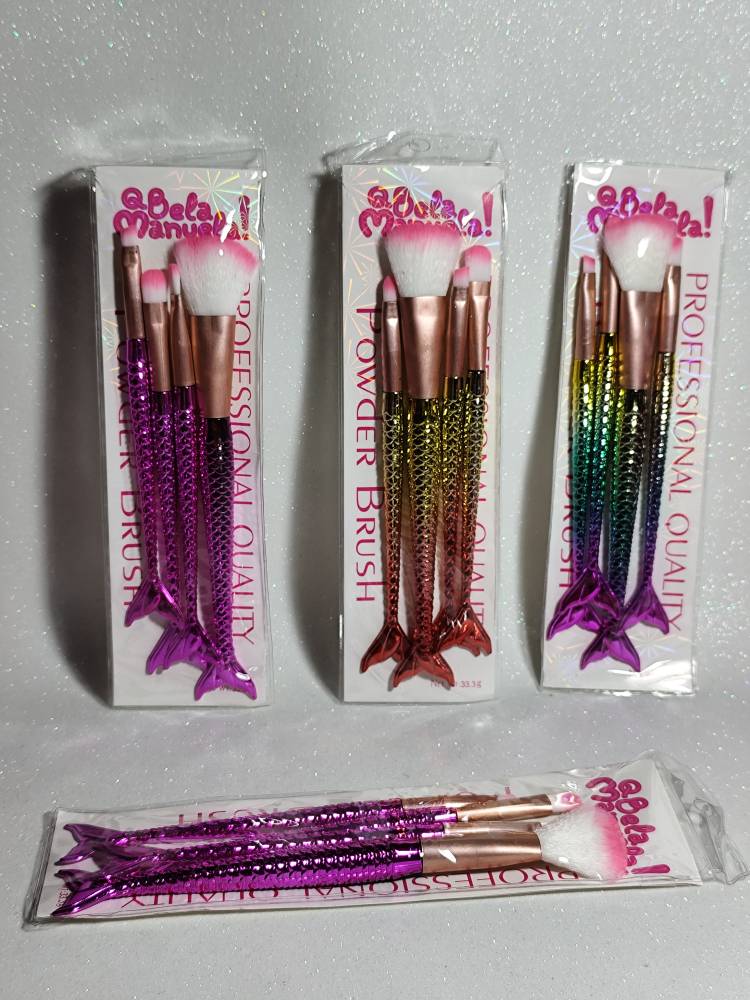Kit Pincéis sereia