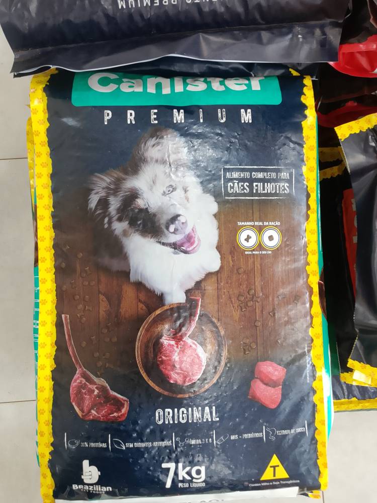 Ração Canister 7kg