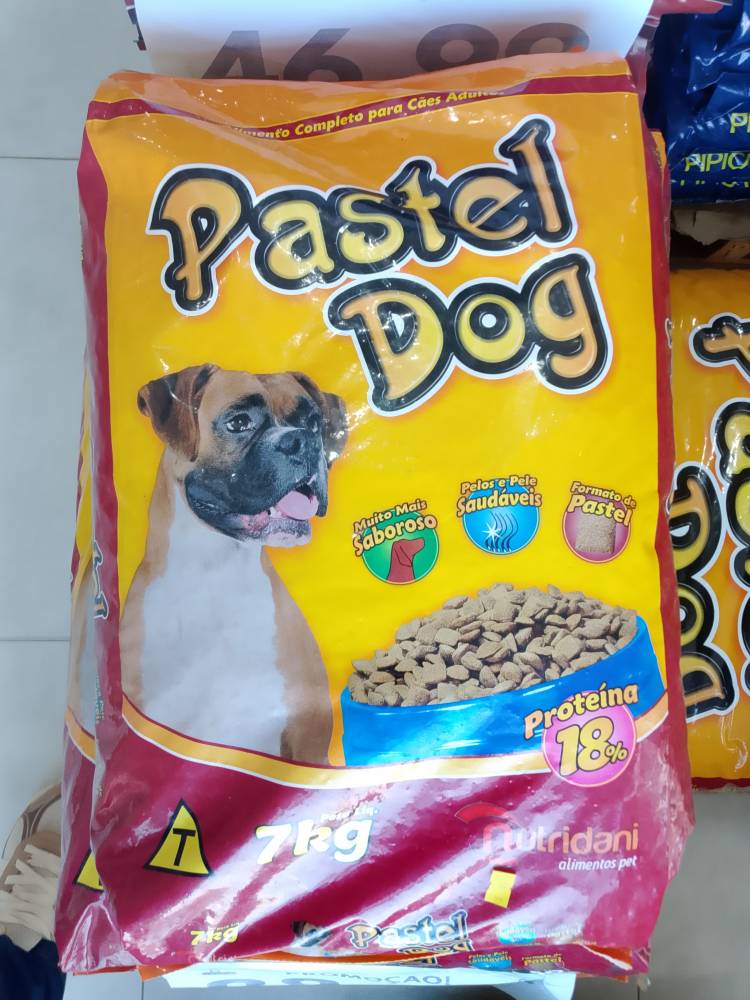 Ração Pastel Dog 15kg