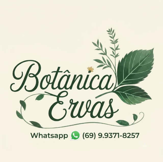 Logo BOTÂNICA ERVAS E PRODUTOS NATURAIS