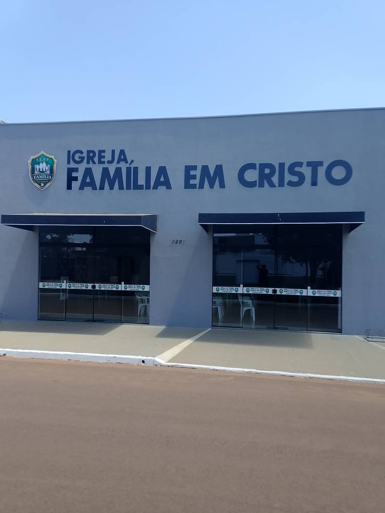 Logo IGREJA FAMILIA EM CRISTO