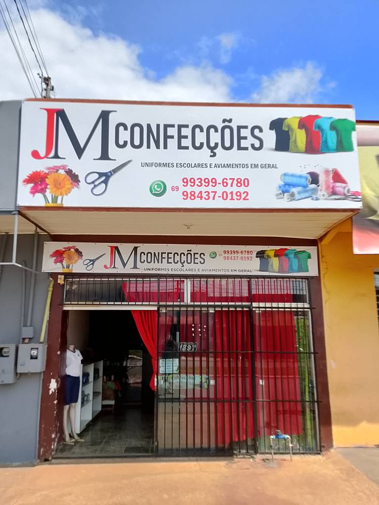 Logo JM Confecções