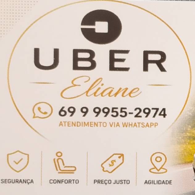 Logo UBER  ELIANE