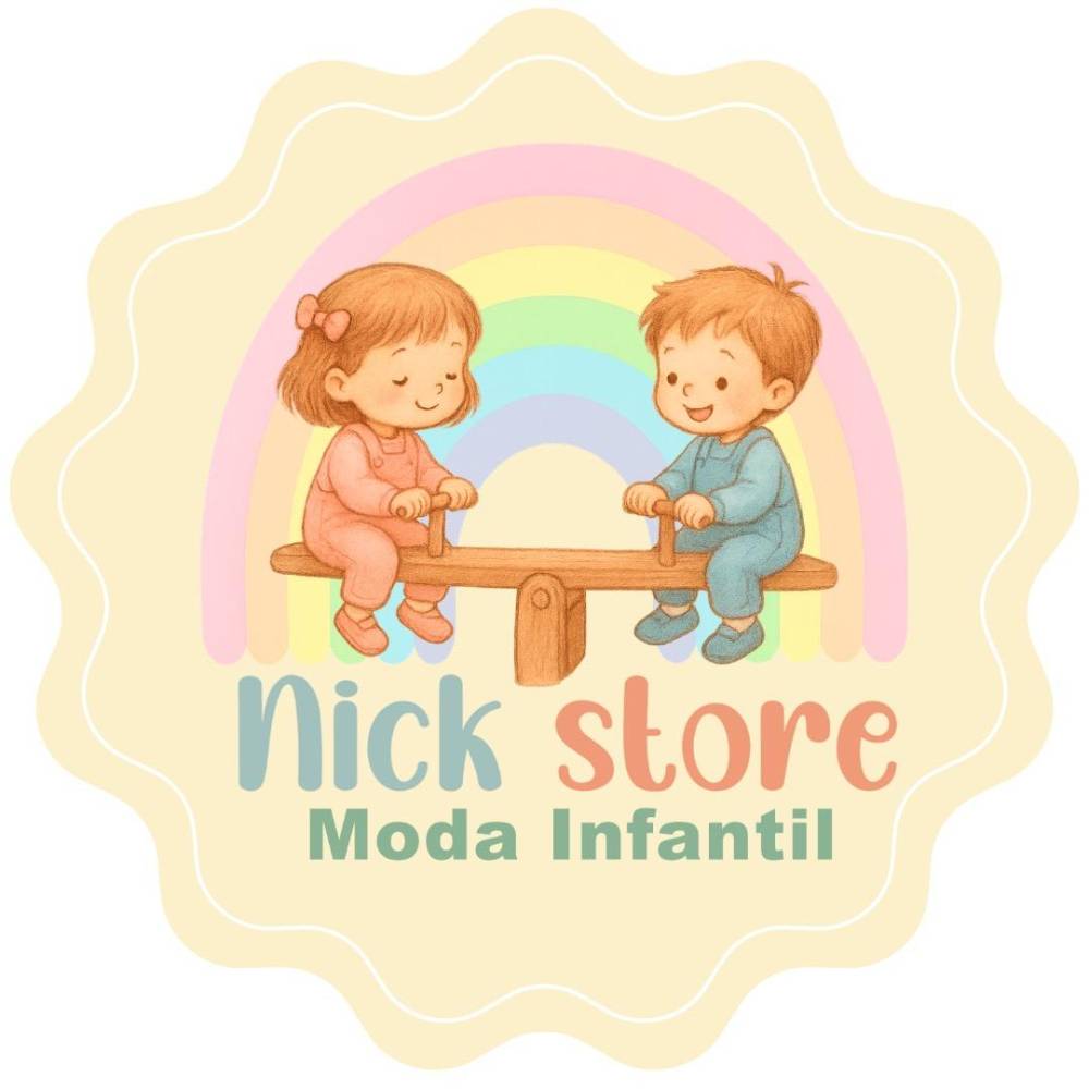 Logo NICK STORE MODA INFANTIL