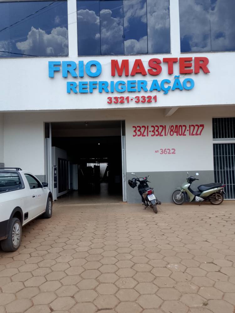 Logo FRIO MASTER REFRIGERAÇÃO