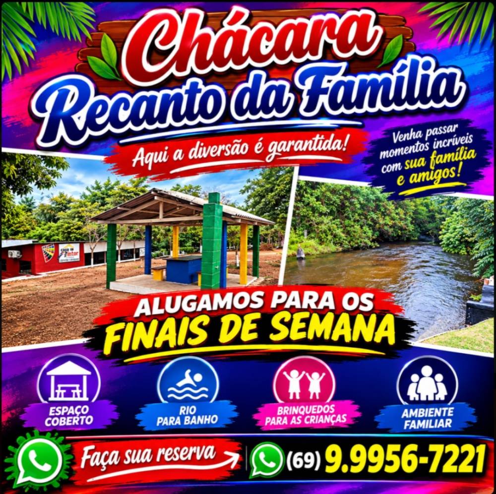 CHÁCARA RECANTO DA FAMÍLIA