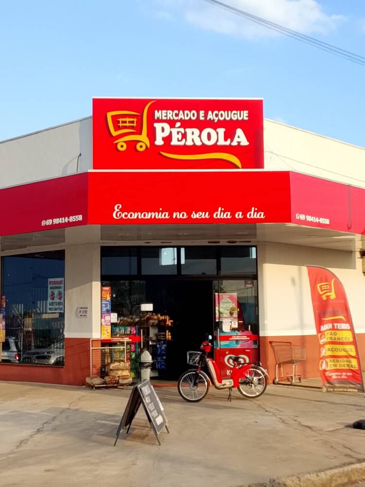 Logo MERCADO PEROLA