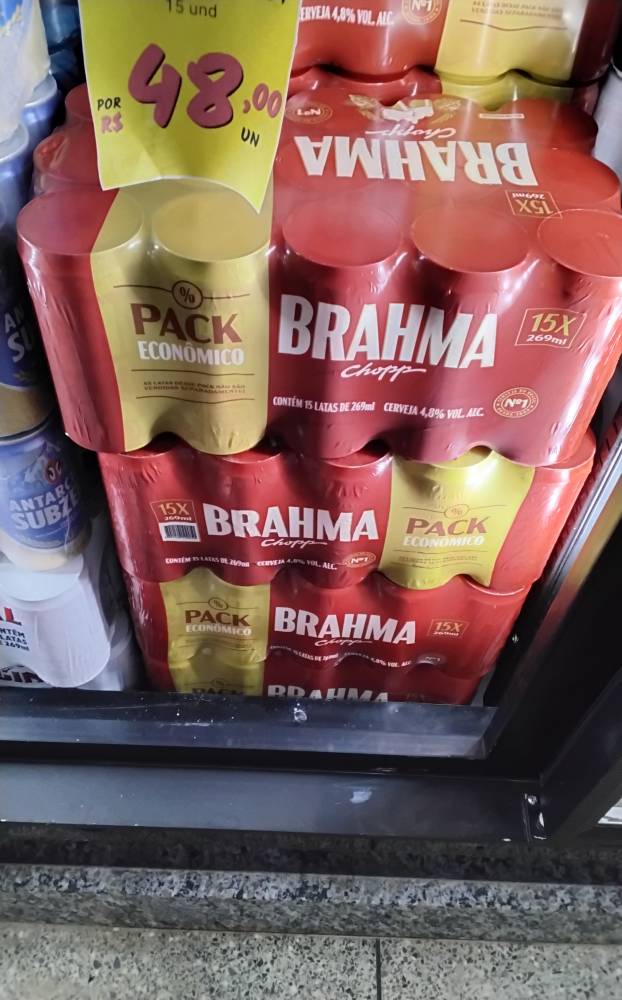 Brama caixa com 15