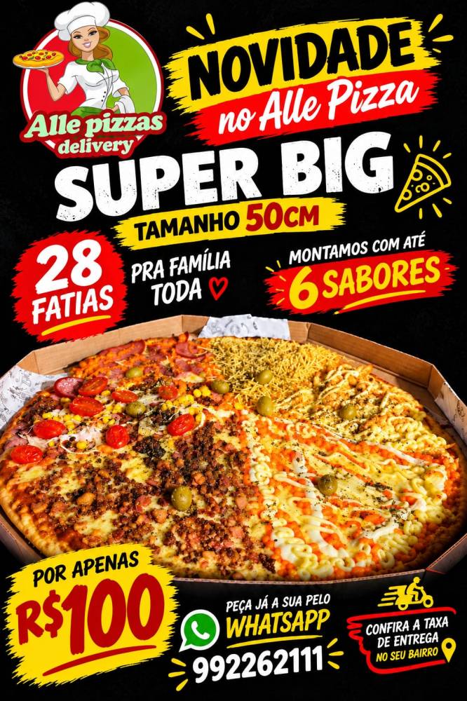 Logo ALLE PIZZAS DELIVERY