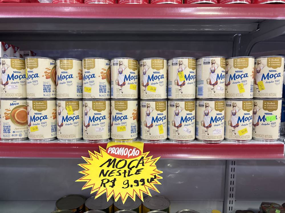 Leite Condensado Moça