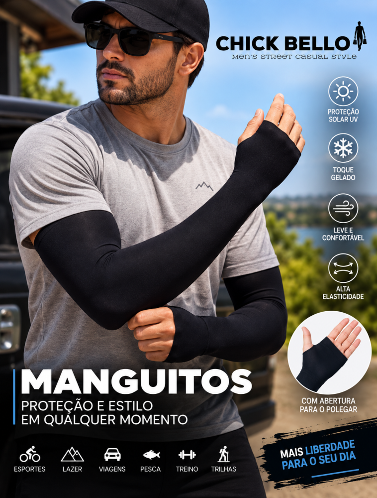 Manguinho - Preto