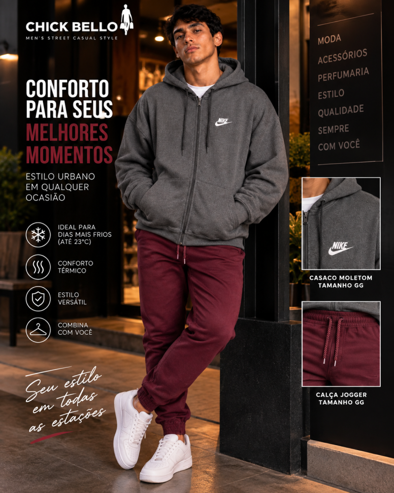 Opção de look