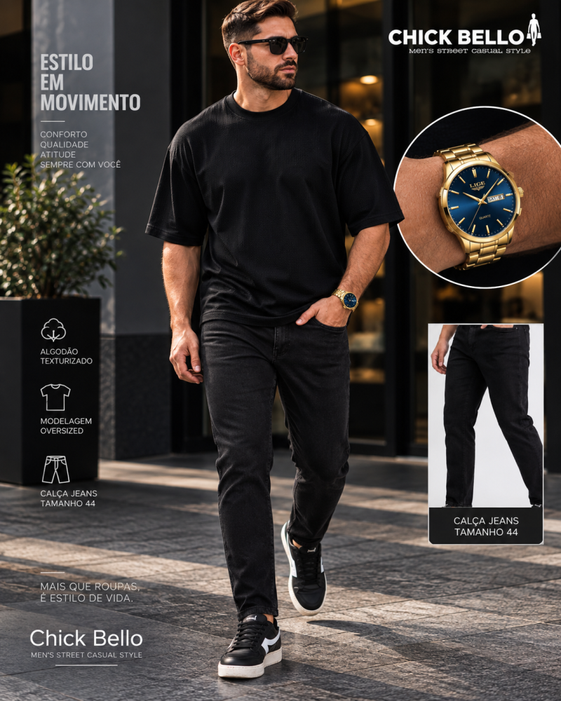 Opção de look