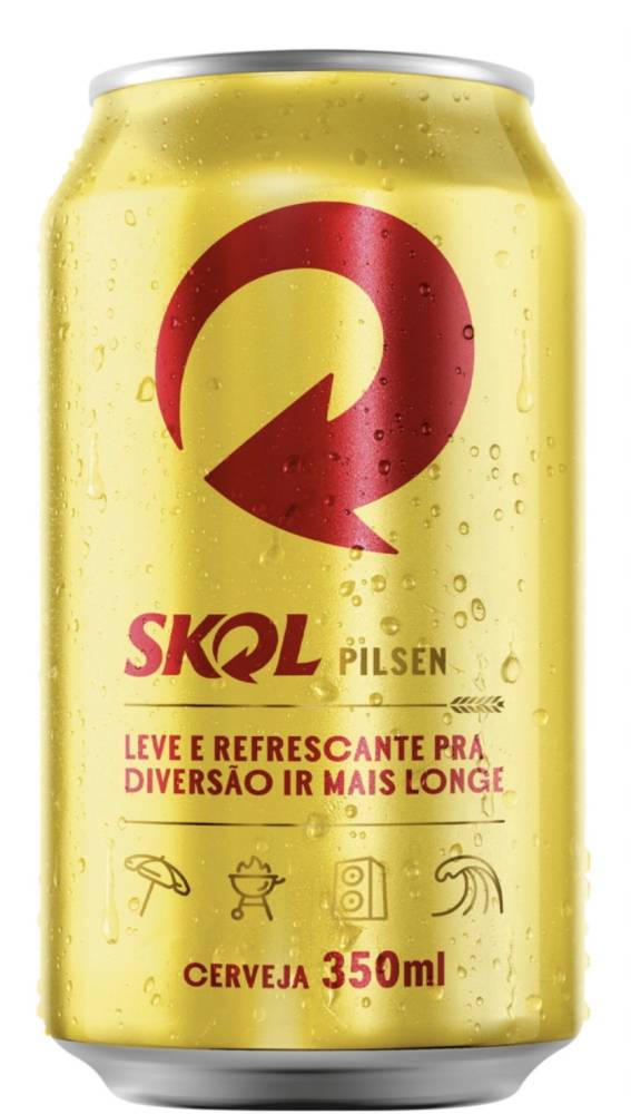 Skol/ Brahma latinha