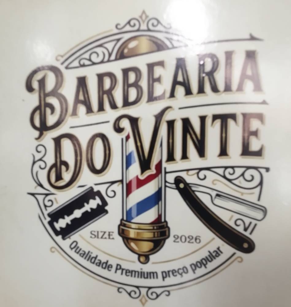 Logo BARBEARIA DO VINTE