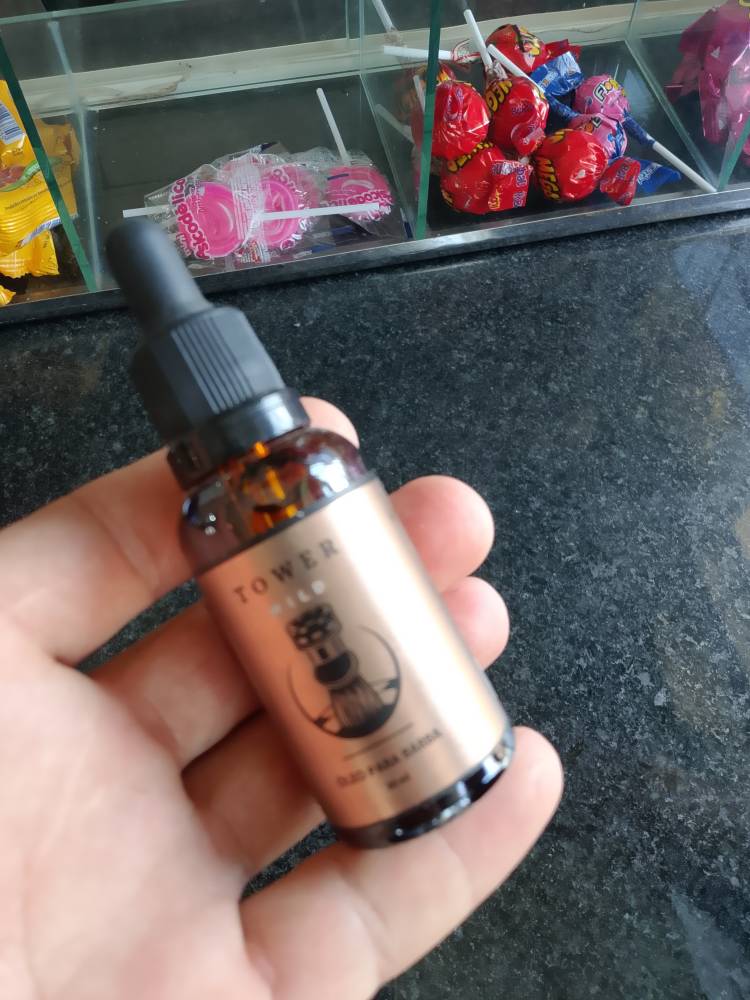 Óleo para barba