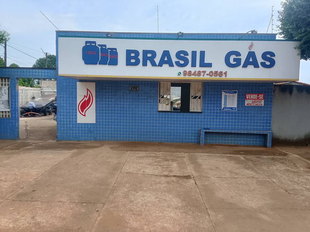Logo BRASIL GÁS
