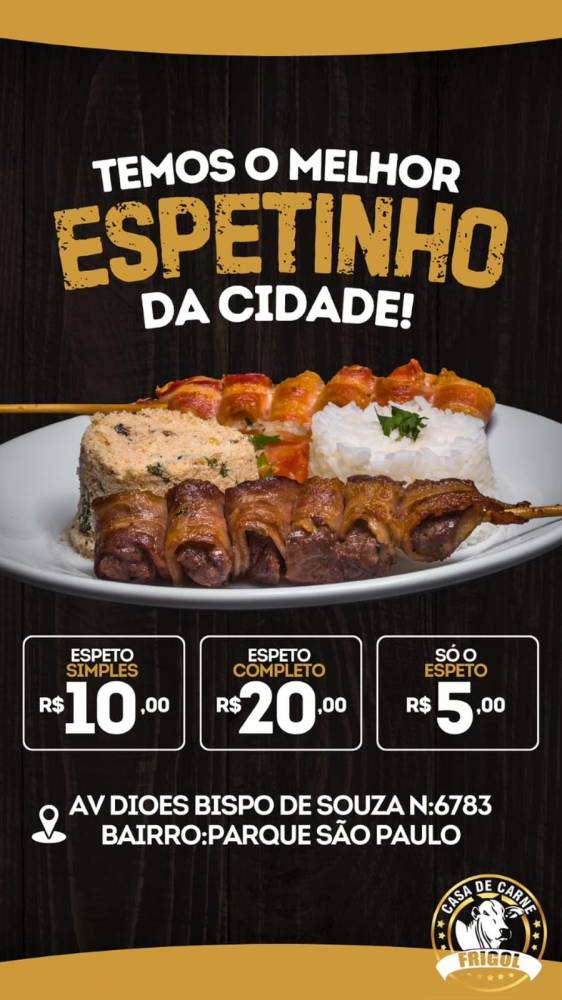 Espeto simples