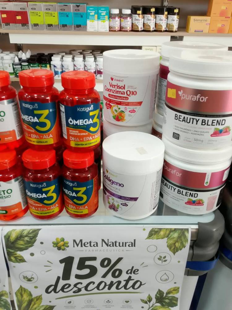 TODA LINHA DE PRODUTOS COM 15% DE DESCONTO