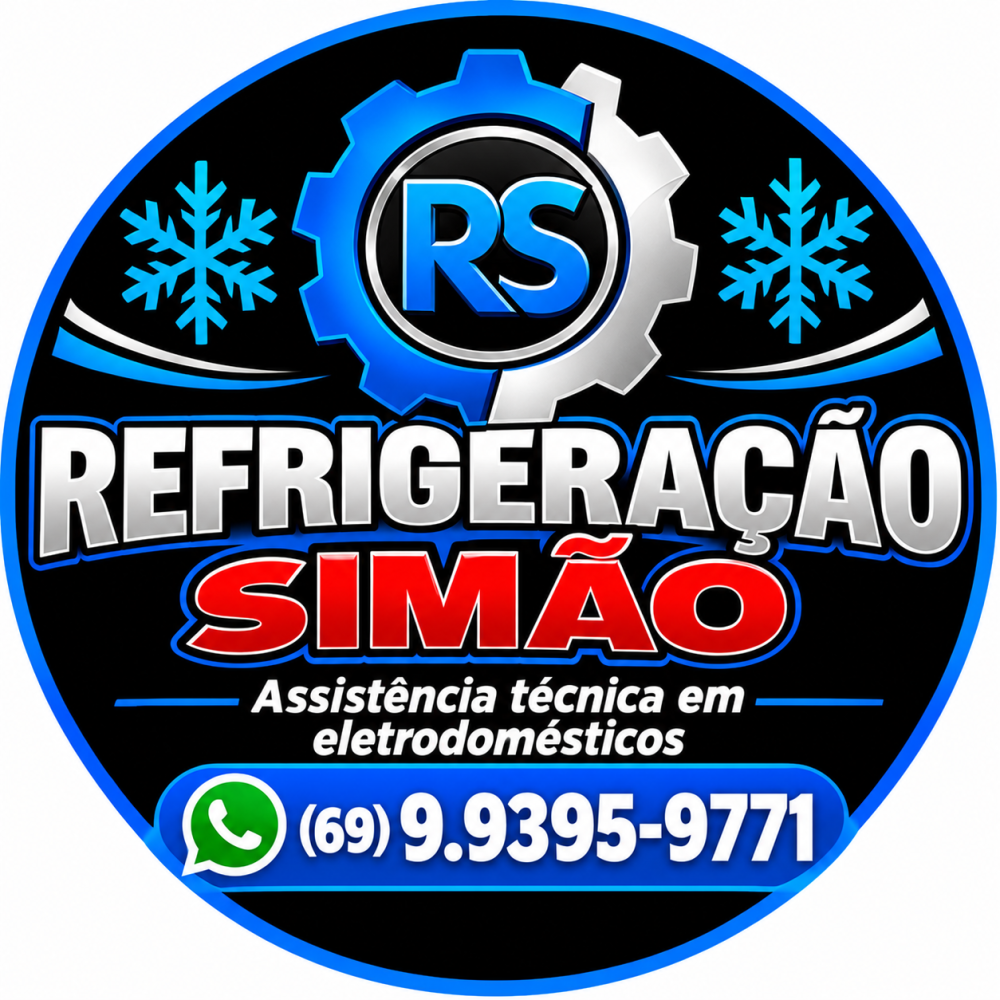 Logo SIMÃO REFRIGERAÇÃO