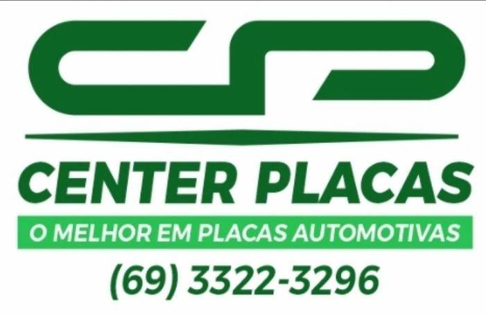 Logo CENTER PLACAS