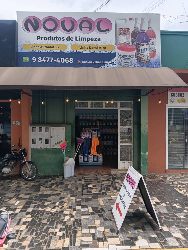 Logo NOVAL PRODUTOS DE LIMPEZA