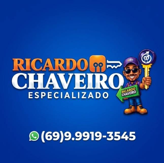 Logo CHAVEIRO RICARDO