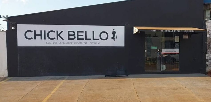 Banner CHICK BELLO