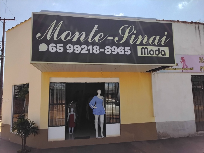Banner MONTE SINAI MODAS