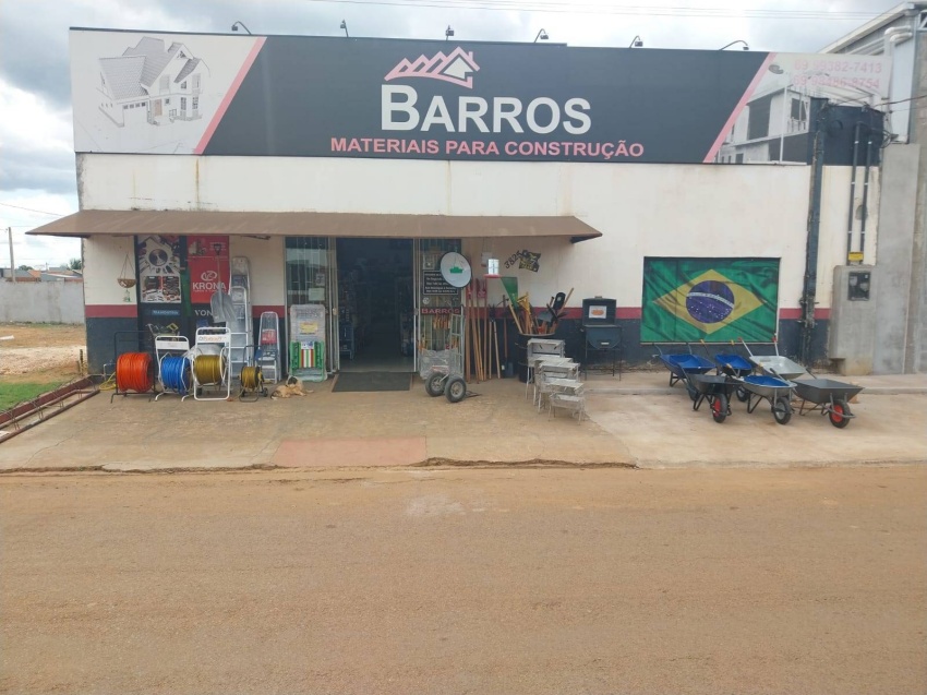 Banner Barros Materiais para Construção