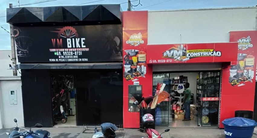 Banner VM MATERIAIS PARA CONSTRUÇAO