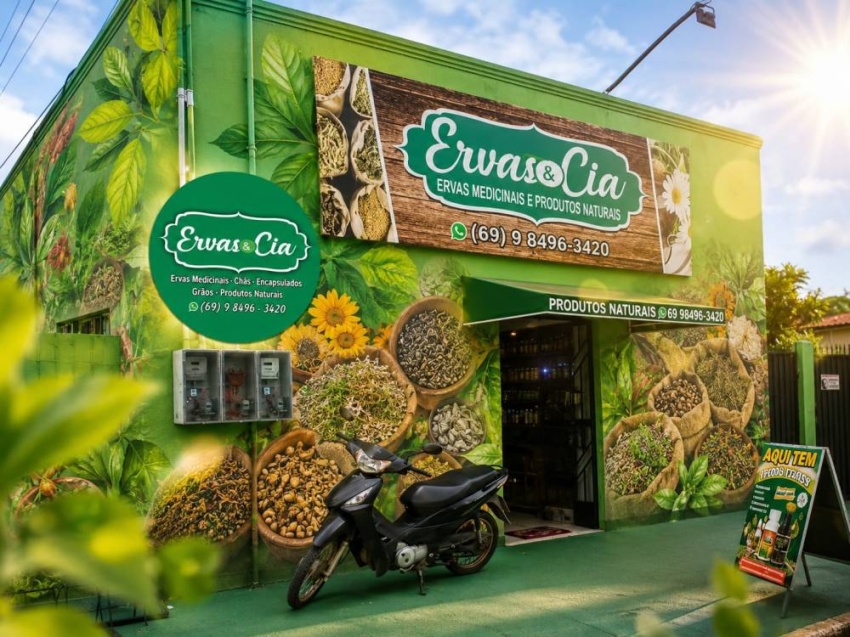 Banner Ervas &cia