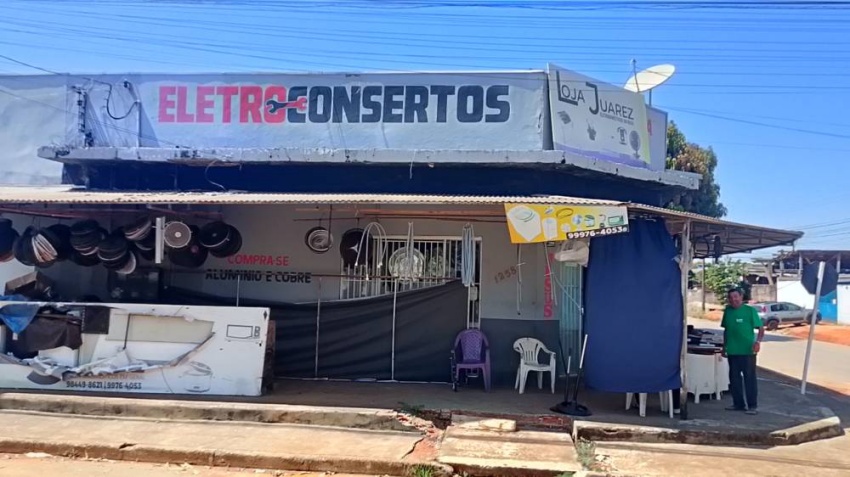 Banner JUAREZ  ELETRO CONSERTOS
