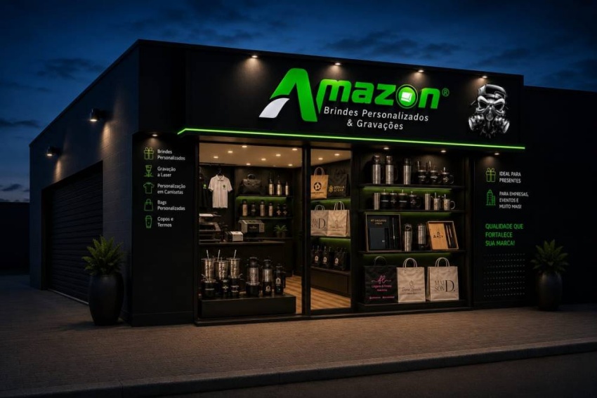 Banner AMAZON SERIGRAFIA