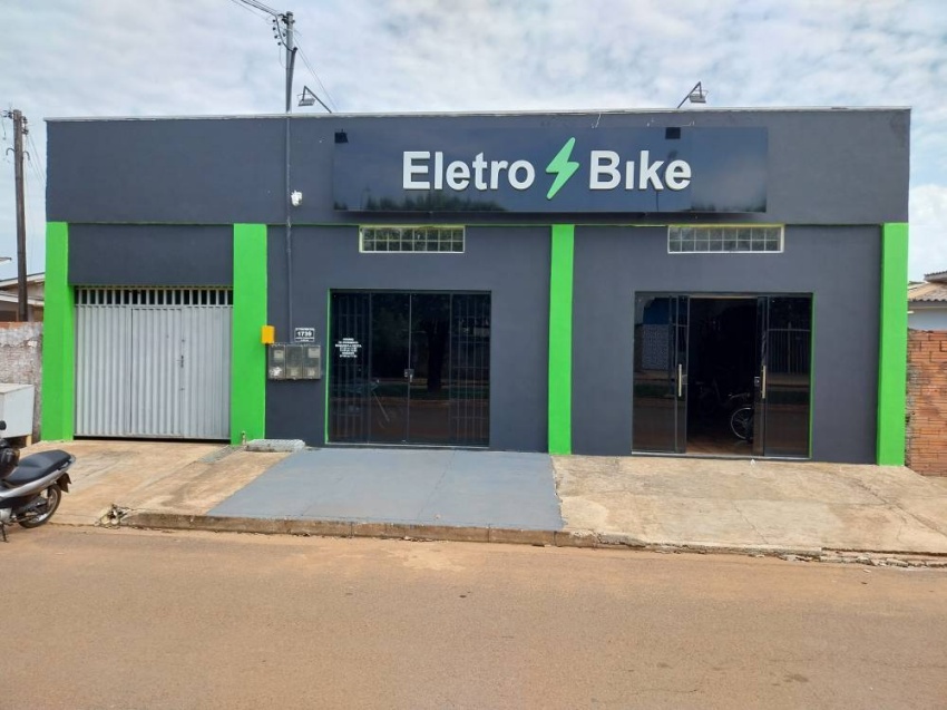 Banner ELETRO BIKE
