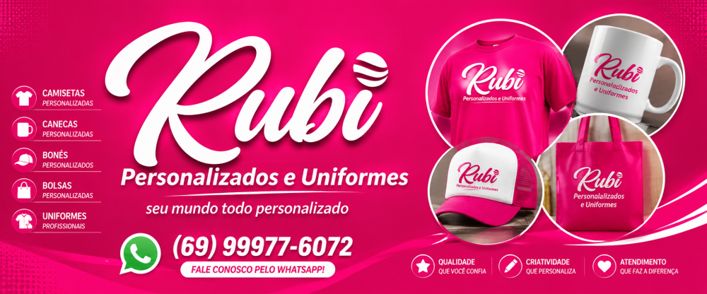 Banner RUBI PERSONALIZADOS