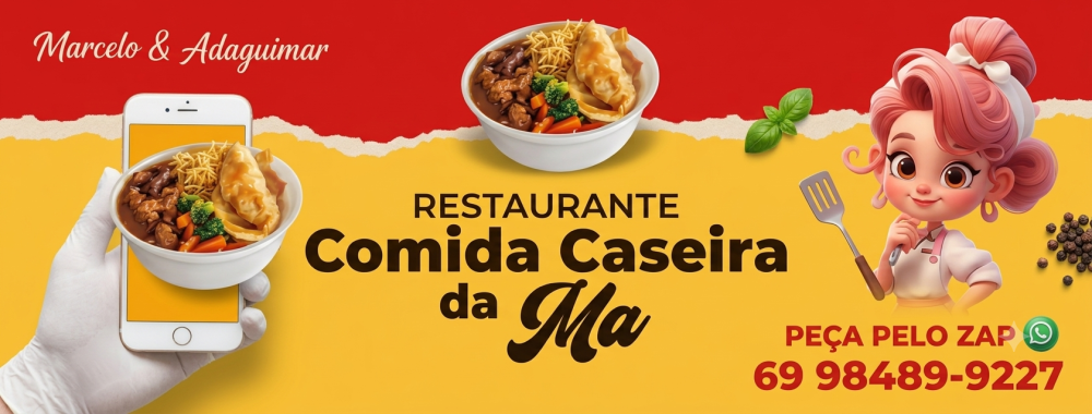 Banner COMIDA CASEIRA DA MA