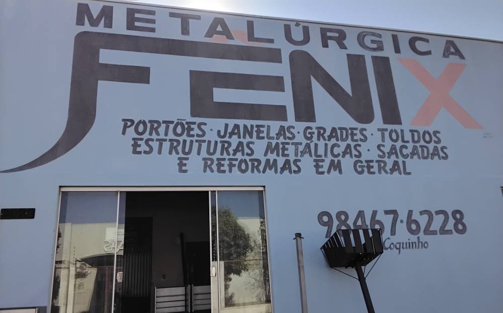 Banner Metalúrgica Fênix